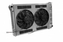 Load image into Gallery viewer, Dewitts Radiator Radiator w/Fans C-10 Trk 73-86 Trans Raw 32-4139019A