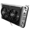 Load image into Gallery viewer, Dewitts Radiator Radiator w/Fans C-10 Trk LS 67-72 Auto Trans Raw 32-6139018A