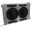 Load image into Gallery viewer, Dewitts Radiator Radiator w/Fans C-10 Trk LS 73-86 Trans Raw 32-6139019A