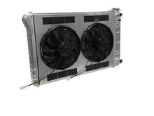 Load image into Gallery viewer, Dewitts Radiator Radiator w/Fans C-10 Trk LS 73-86 Trans Raw 32-6139019A