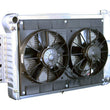 Load image into Gallery viewer, Dewitts Radiator Radiator w/Fans Camaro 67-69 BBC Man Trans Raw 32-4139022M