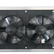 Load image into Gallery viewer, Dewitts Radiator Radiator w/Fans Camaro 67-69 LS Man Trans Raw 32-6139022M
