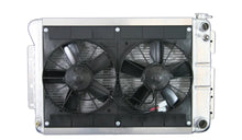 Load image into Gallery viewer, Dewitts Radiator Radiator w/Fans Camaro 67-69 LS Man Trans Raw 32-6139022M
