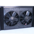 Load image into Gallery viewer, Dewitts Radiator Radiator w/Fans Camaro 70-81 Auto Trans Black 32-4239005A