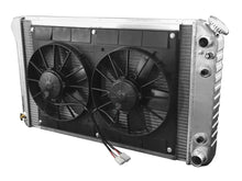 Load image into Gallery viewer, Dewitts Radiator Radiator w/Fans Camaro 70-81 LS Auto Trans Raw 32-6139005A