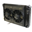 Load image into Gallery viewer, Dewitts Radiator Radiator w/Fans Camaro LS 70-81 Auto Trans Blk 32-6239005A