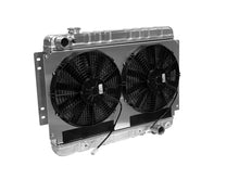 Load image into Gallery viewer, Dewitts Radiator Radiator w/Fans Chevelle 66-67 Auto Trans Raw 32-4139002A