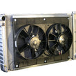 Load image into Gallery viewer, Dewitts Radiator Radiator w/Fans Chevelle 68-72 Auto Trans Raw 32-4139003A