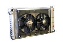Load image into Gallery viewer, Dewitts Radiator Radiator w/Fans Chevelle 68-72 Auto Trans Raw 32-4139003A