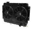 Load image into Gallery viewer, Dewitts Radiator Radiator w/Fans Chevelle 68-72 LS Man Trans Blk 32-6239003M