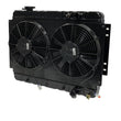 Load image into Gallery viewer, Dewitts Radiator Radiator w/Fans Chevelle 68-72 LS Auto Trans Blk 32-6239003A