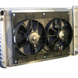Load image into Gallery viewer, Dewitts Radiator Radiator w/Fans Chevelle 68-72 Manual Trans Raw 32-4139003M