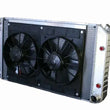 Load image into Gallery viewer, Dewitts Radiator Radiator w/Fans Chevelle 73-77 Auto Trans Raw 32-4139034A