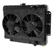 Load image into Gallery viewer, Dewitts Radiator Radiator w/Fans Impala 59-64 Auto Trans Black 32-4239014A