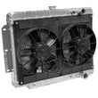 Load image into Gallery viewer, Dewitts Radiator Radiator w/Fans Impala 59-64 Auto Trans Raw 32-4139014A