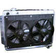Load image into Gallery viewer, Dewitts Radiator Radiator w/Fans Impala 59-64 Manual Trans Raw 32-4139015M