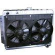 Load image into Gallery viewer, Dewitts Radiator Radiator w/Fans Impala 65-70 Auto Trans Raw 32-4139016A