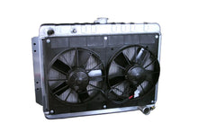 Load image into Gallery viewer, Dewitts Radiator Radiator w/Fans Impala 65-70 Auto Trans Raw 32-4139016A