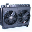 Load image into Gallery viewer, Dewitts Radiator Radiator w/Fans Impala 65-70 Auto Trans Black 32-4239016A