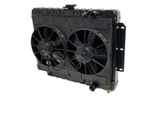 Load image into Gallery viewer, Dewitts Radiator Radiator w/Fans Impala LS 59-64 Auto Trans Blk 32-6239014A