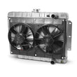 Load image into Gallery viewer, Dewitts Radiator Radiator w/Fans Impala LS 59-64 Man Trans Raw 32-6139014M