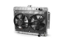 Load image into Gallery viewer, Dewitts Radiator Radiator w/Fans Impala LS 59-64 Man Trans Raw 32-6139014M