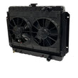 Load image into Gallery viewer, Dewitts Radiator Radiator w/Fans Impala LS 65-70 Auto Trans Blk 32-6239016A