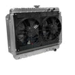 Load image into Gallery viewer, Dewitts Radiator Radiator w/Fans Impala LS 65-70 Auto Trans Raw 32-6139016A