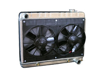 Load image into Gallery viewer, Dewitts Radiator Radiator w/Fans Nova 62-67 Auto Trans Raw 32-4139010A