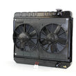 Load image into Gallery viewer, Dewitts Radiator Radiator w/Fans Nova 62-67 LS Man Trans Blk 32-6239010M