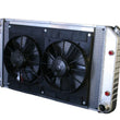 Load image into Gallery viewer, Dewitts Radiator Radiator w/Fans Nova 73-74 Auto Trans Raw 32-4139035A
