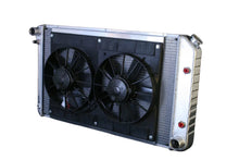 Load image into Gallery viewer, Dewitts Radiator Radiator w/Fans Nova 73-74 Auto Trans Raw 32-4139035A