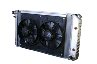 Dewitts Radiator Radiator w/Fans Auto Trans Raw 32-4139035A fits GM