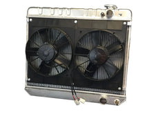 Load image into Gallery viewer, Dewitts Radiator Radiator w/Fans Nova LS 73-74 Manual Trans Raw 32-6139035M