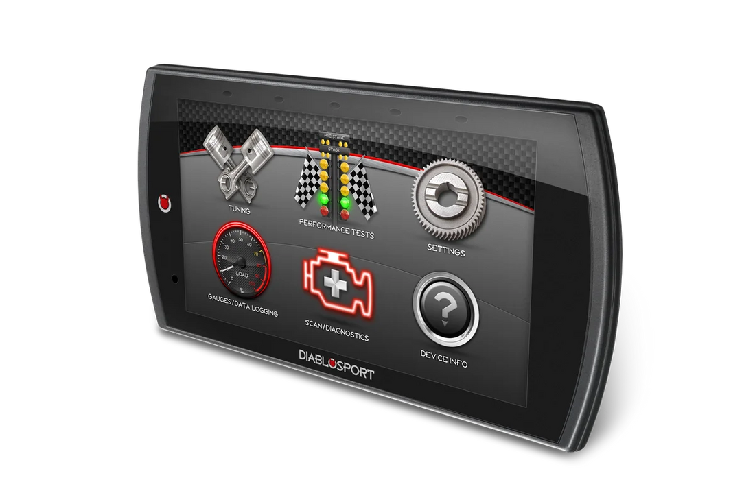 DiabloSport 2018-2024 RAM 1500 Classic - 5.7L - 8-Speed Transmission 9321-AR - Front View