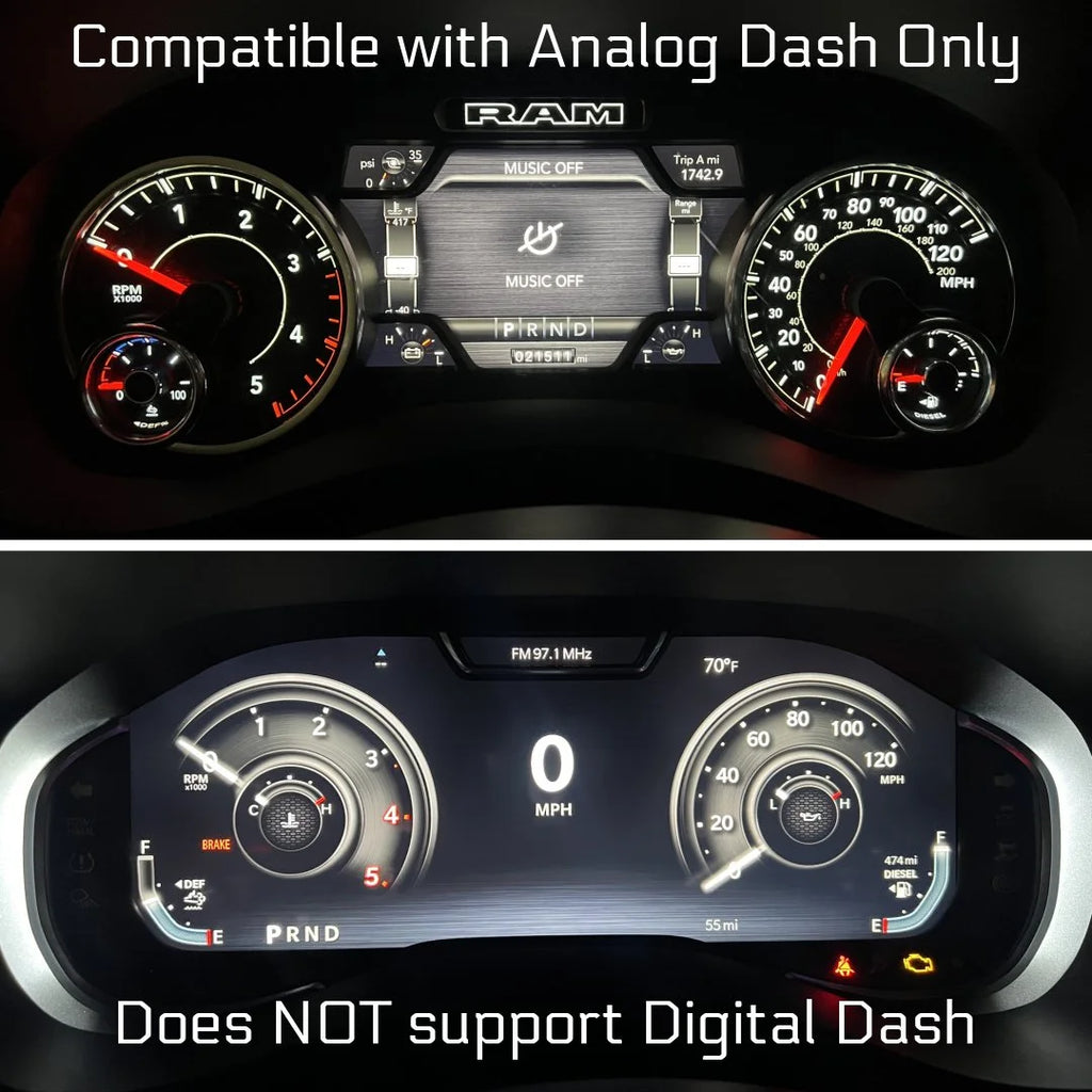 DiabloSport 2019-2024 Ram Trucks - 6.4L Hemi 32454 - Side View