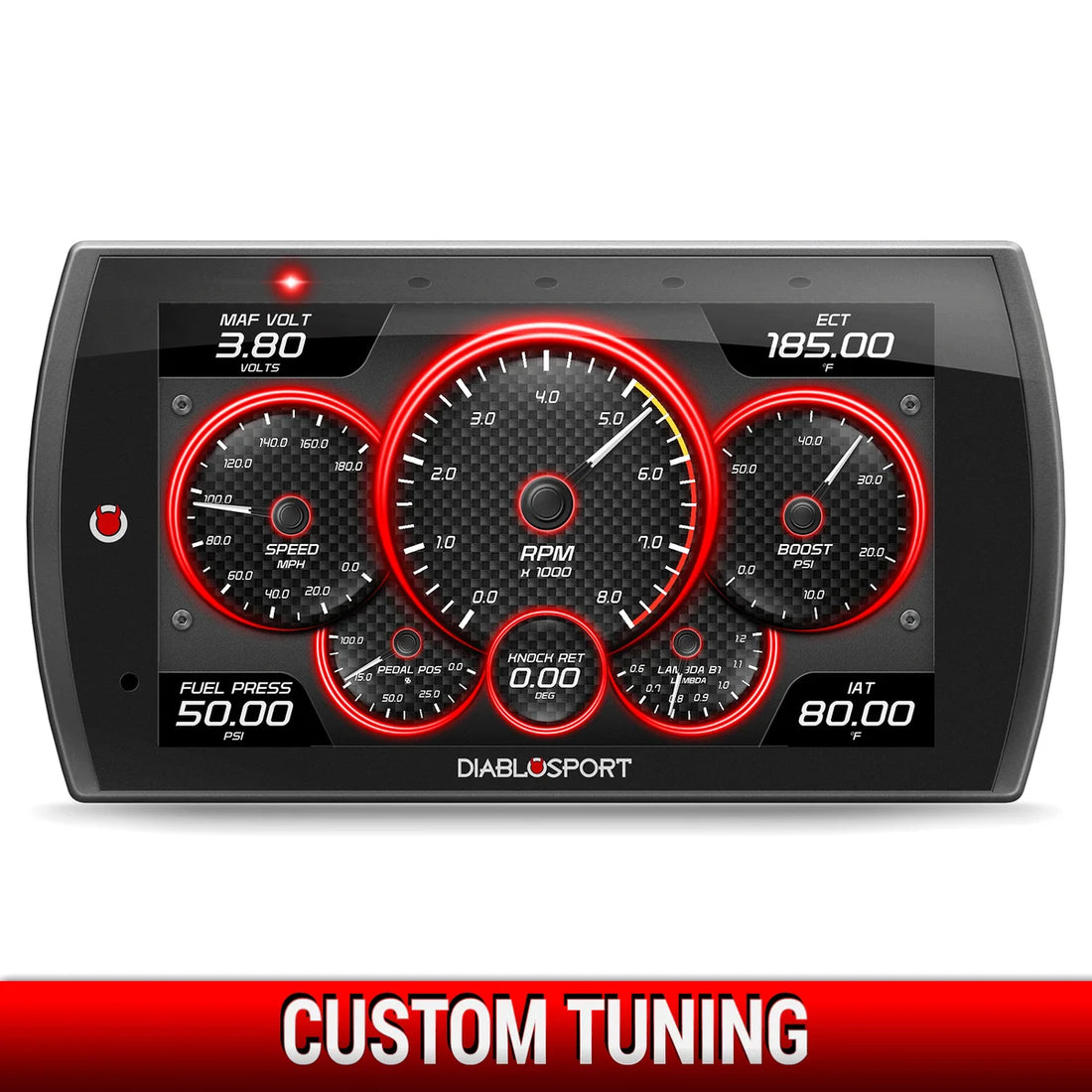 DiabloSport Compatible with 2018-2018 RAM 1500 Classic - 5.7L - 8-Speed Transmission PKITDR578S18-T2 - Kit Contents