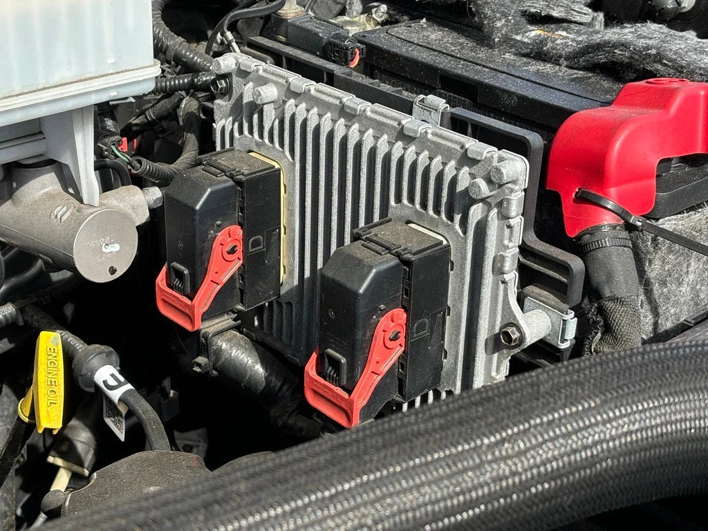 DiabloSport Compatible with 2019 Ram 1500 eTorque - 5.7L - 8-Speed Transmission PCM-DR57ET19 - Side View