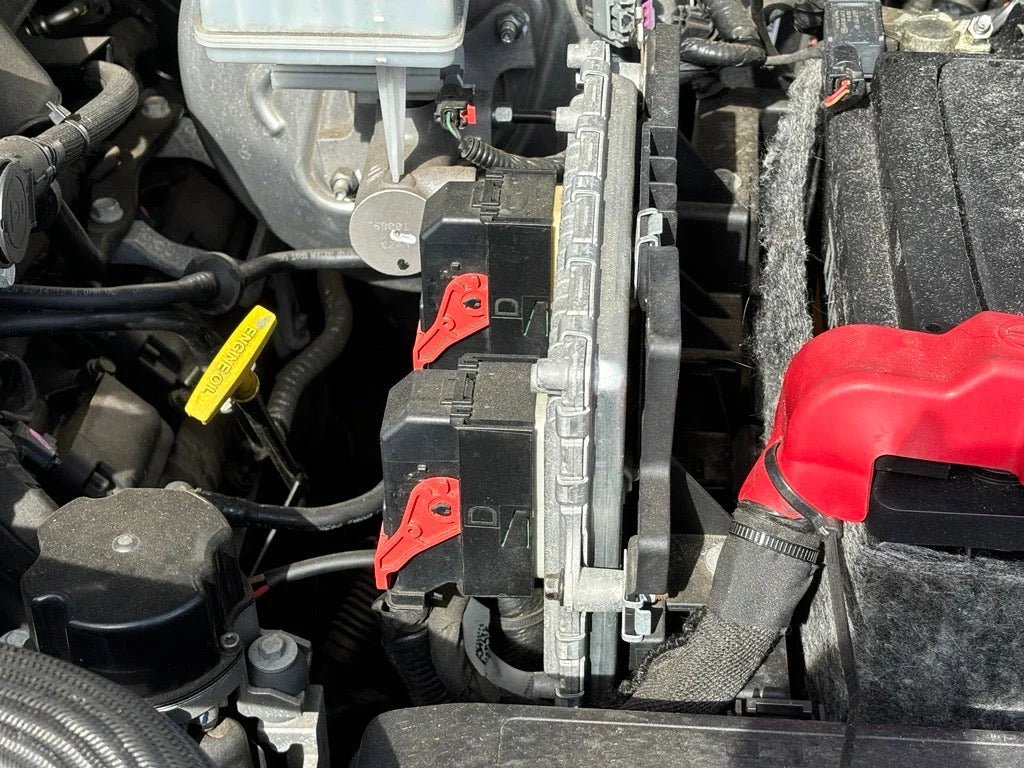 DiabloSport Compatible with 2019 Ram 1500 eTorque - 5.7L - 8-Speed Transmission PCM-DR57ET19 - Installation View