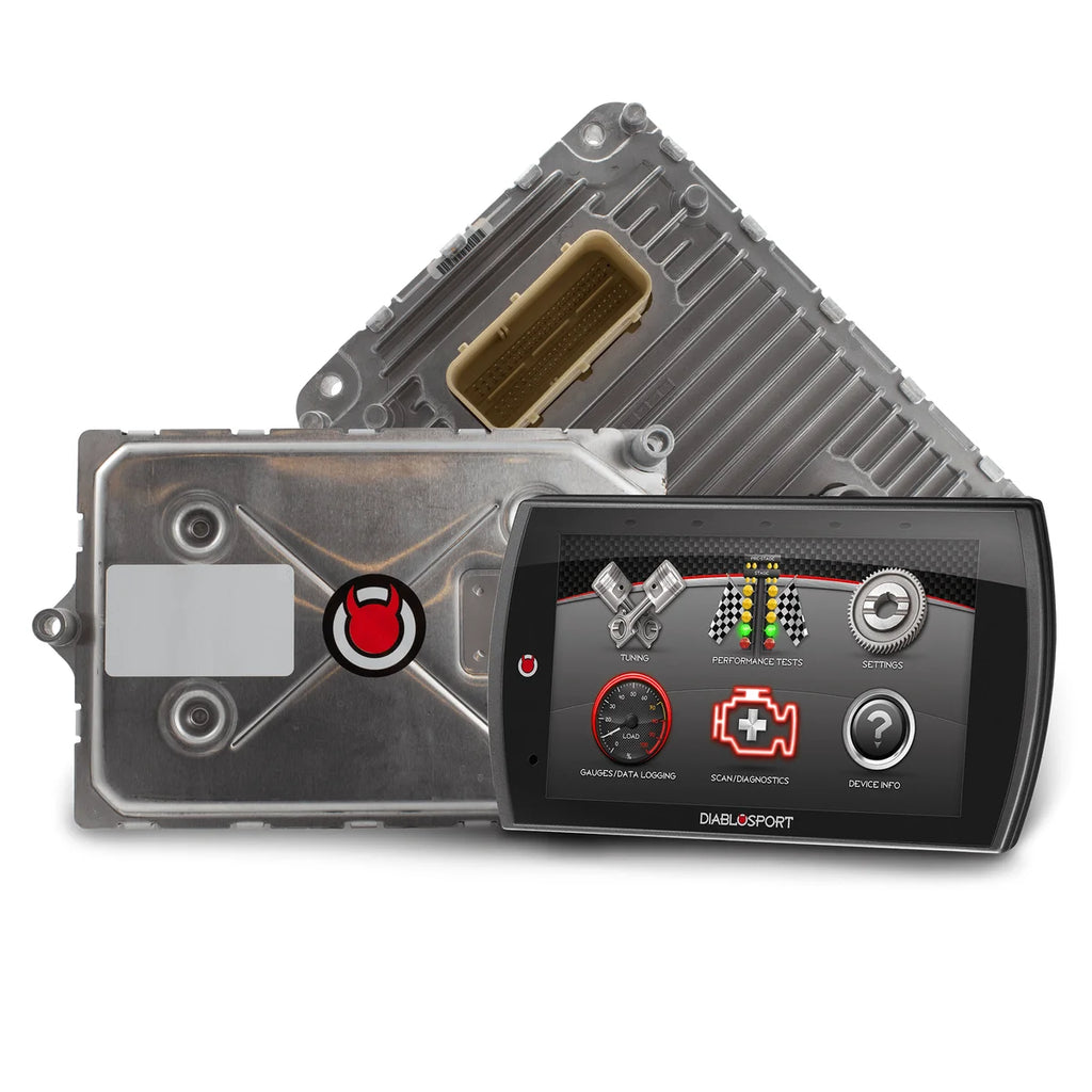 DiabloSport DiabloSport PKITDR6418-T2 Trinity 2 with Modified PCM PKITDR6418-T2 - Kit Contents
