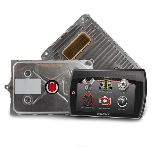 DiabloSport PKITHCHAR17-T2 Trinity 2 with Modified PCM PKITHCHAR17-T2 fits 2017 Dodge Charger SRT Hellcat - Main Product View