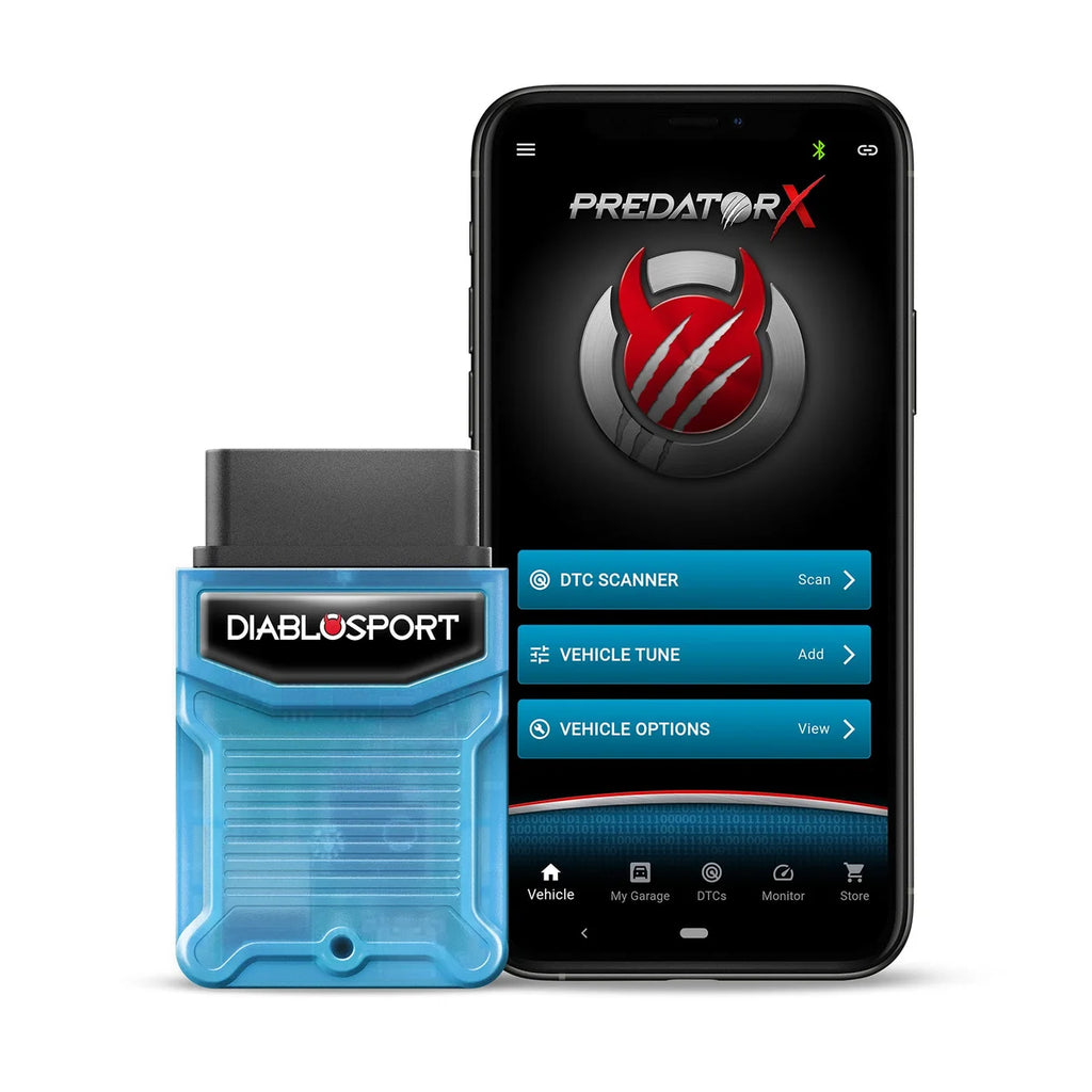 DiabloSport There are also TCM tunes for the ZF8 speed transmissions! DS-MFD15 - Main Product View