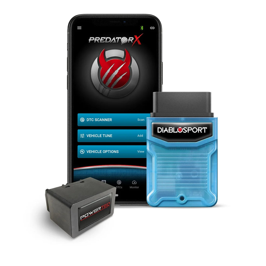 DiabloSport There are also TCM tunes for the ZF8 speed transmissions! DS-MFD18M - Main Product View