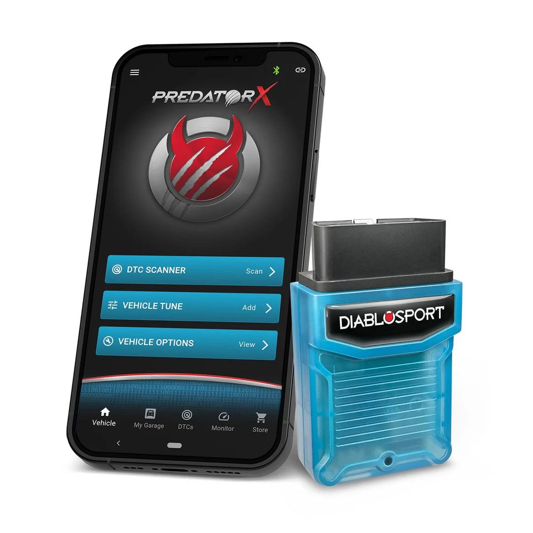 DiabloSport There are also TCM tunes for the ZF8 speed transmissions! DS-MFD18M - Additional View 6