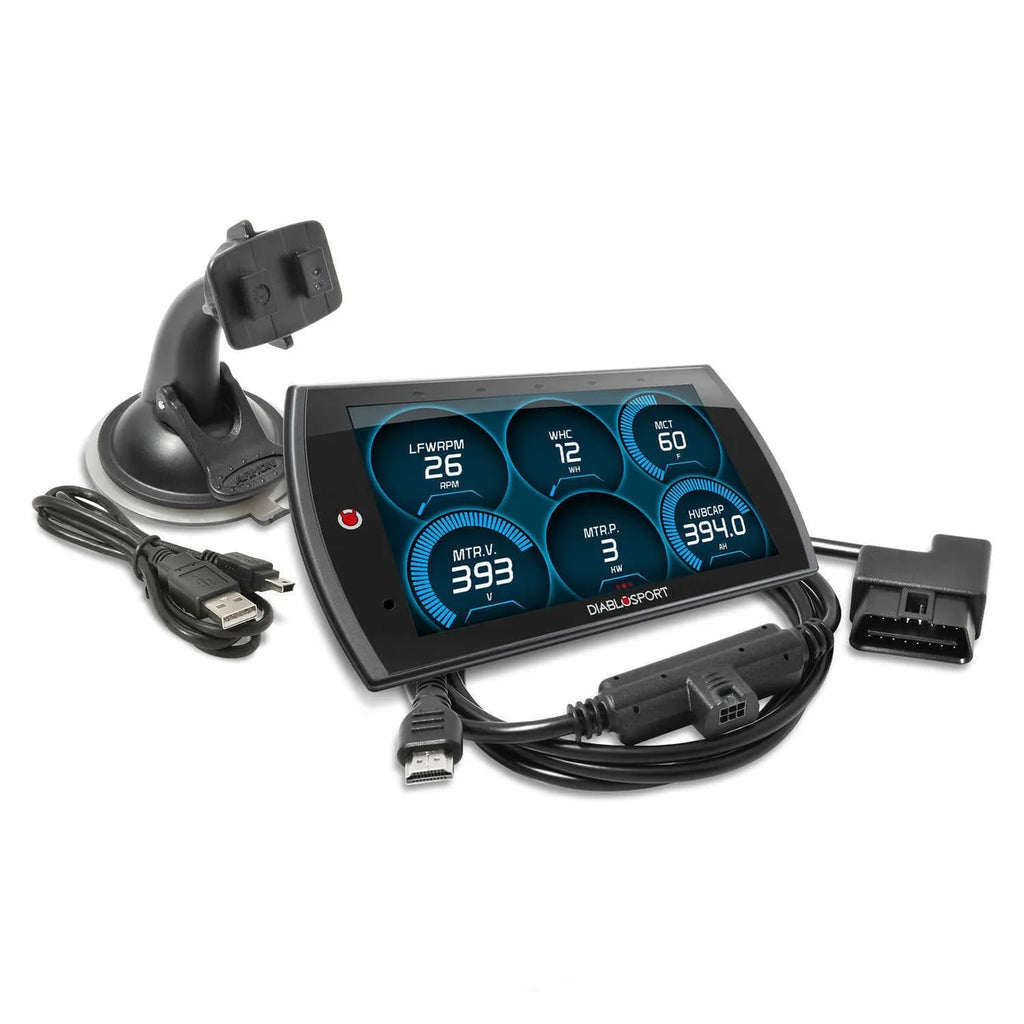 DiabloSport Trinity 2 Monitor 9050-FEV fits 2021-2025 Ford F-150 Lightning / Mustang Mach-E - Additional View 6