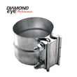 Load image into Gallery viewer, Diamond Eye 2.75in LAP JOINT CLAMP 304 SS - Main Product View