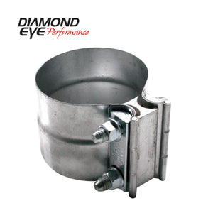 Diamond Eye 2.75in LAP JOINT CLAMP 304 SS - Main Product View