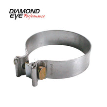 Load image into Gallery viewer, Diamond Eye CLAMP Band 4in METRIC HARDWARE AL - Side View