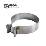 Diamond Eye Performance CLAMP Band 4in METRIC HARDWARE AL