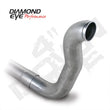 Load image into Gallery viewer, Diamond Eye DWNP 4in TB SGL W/ HX40 FLANGE AL DODGE 5.9L 2500/3500 89-93 2X4 ONLY - Side View